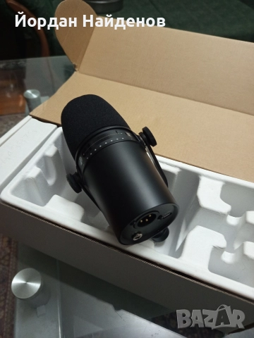 МИКРОФОН, снимка 2 - Микрофони - 52879660