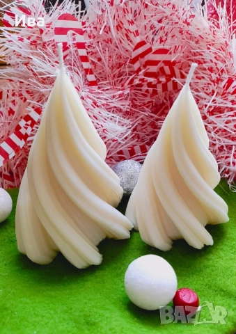 ароматни коледни свещи