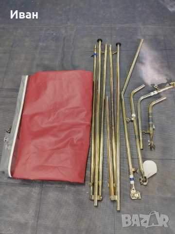 Висок анекс Dorema за форселт на каравана, снимка 10 - Палатки - 44743465