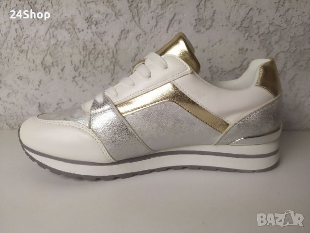 Спортна дамска обувка Be Gold, снимка 3 - Маратонки - 38997946