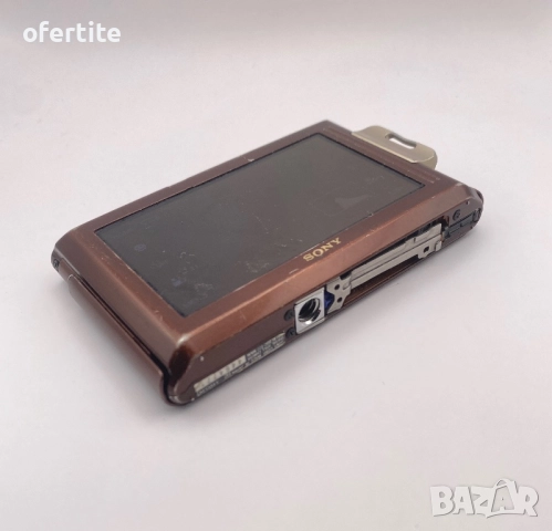 ✅ SONY Cyber Shot 🔝 DSC-T77 / Japan, снимка 3 - Фотоапарати - 52695075