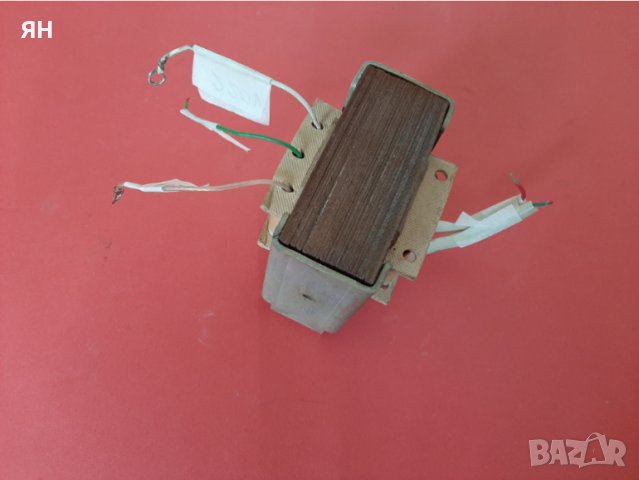 Руски/Съветски Трансформатор 220V/6V и 127V/6V, снимка 3 - Други машини и части - 44748273
