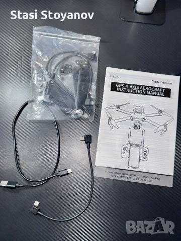 Продавам дрон Wing 6 4K GPS , снимка 3 - Дронове и аксесоари - 52858288