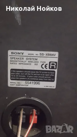 Колони SS-XB8AV, снимка 9 - Тонколони - 56509378