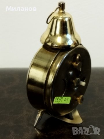 Механичен будилник Jaz, настолен часовник, снимка 3 - Колекции - 44243347