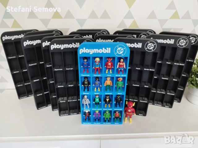 Playmobil DC Kinder - Поставка за фигурки, снимка 2 - Колекции - 53190012