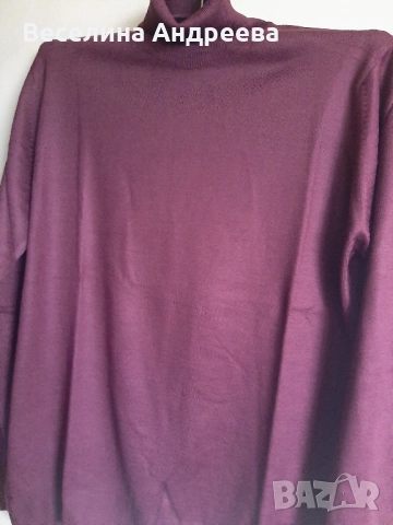 Мъжки пуловер - поло. 