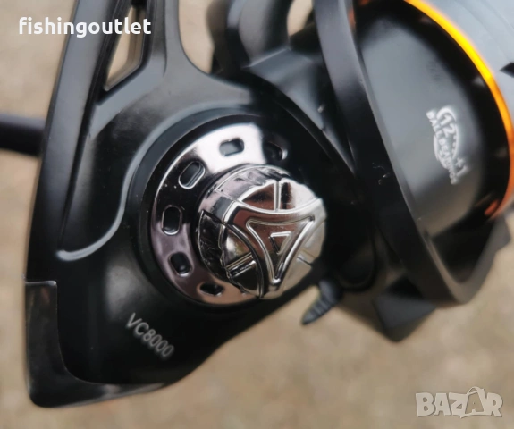 Kомплект за дънен риболов - три въдици 3.6м , три макари 13 лагера, стойка, аларми и обтегачи, снимка 16 - Въдици - 54225073