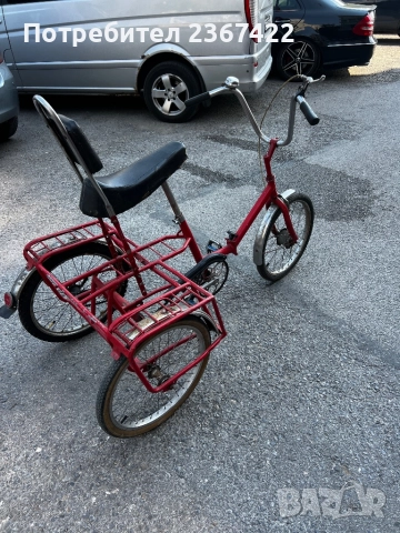 Продавам колело триколка