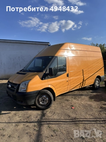 Ford Transit 2.2 110 к.с., снимка 4 - Бусове и автобуси - 56229334