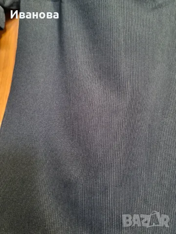 Интересна блузка в черно, снимка 2 - Корсети, бюстиета, топове - 50244945