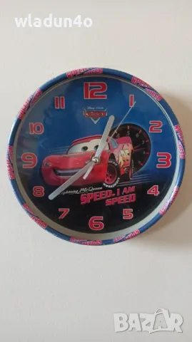 Часовник със МакКуйн Светкавицата-20лв, снимка 4 - Детски нощни лампи - 49940544