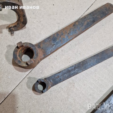 Ключове за Фрези, снимка 7 - Други машини и части - 38589947