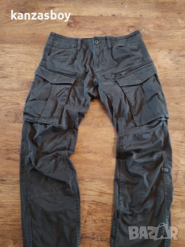 g-star rovic zip 3d tapered - мъжки карго панталон 29 С-М, снимка 7 - Спортни дрехи, екипи - 52185185
