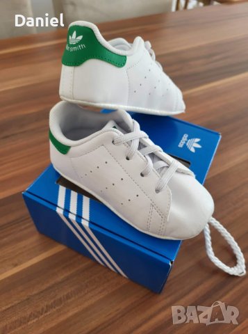 (21) Adidas Stan Smith Crib прохождащи маратонки