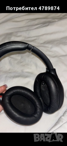 Sony WH-1000XM4 - Leader шумопотискащи слушалки (употребявани), снимка 5 - Декове - 54118985