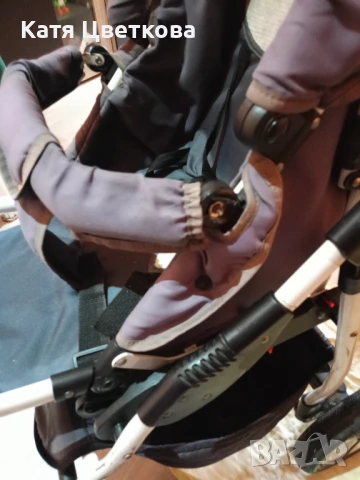 Бебешка количка S-MAX STARDUST - NIO 3в 1, снимка 4 - Детски колички - 50698843