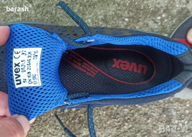 Uvex обувки, снимка 4 - Дамски боти - 42437636