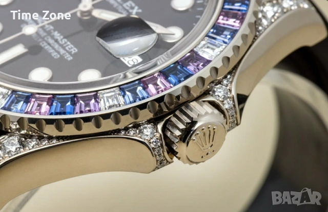 Rolex Yacht-Master 40mm 'Aurora Borealis' White Gold Automatic Дамски Различни Варианти, снимка 6 - Дамски - 54047447