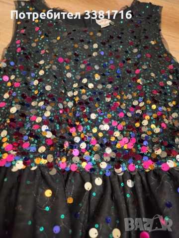 Официална рокля за млада дама Cat & Jack  за ръст до 170 , снимка 4 - Детски рокли и поли - 52776991