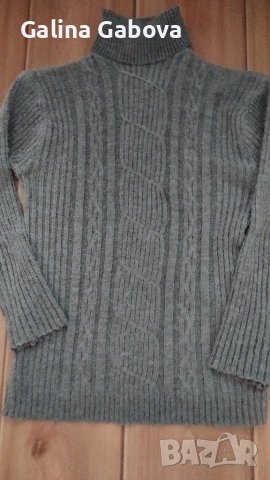 Дамска поло блуза, снимка 1 - Блузи с дълъг ръкав и пуловери - 36870243