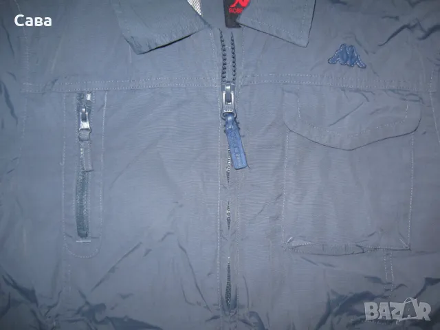 Яке пролет,есен KAPPA  мъжко,М, снимка 4 - Якета - 47596938