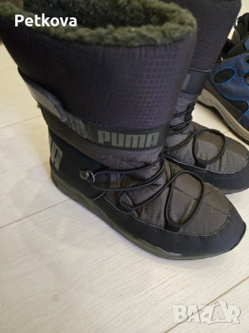 ботуши пума / puma номер 33, снимка 3 - Детски боти и ботуши - 51984129