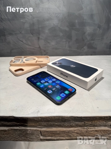 КАТО ЧИСТО НОВ Iphone 13  128 GB + подаръци, снимка 7 - Apple iPhone - 52683231