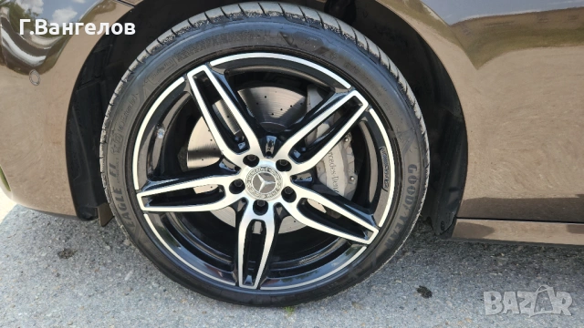 Mercedes E400 AMG 4x4 фул екстри, снимка 3 - Автомобили и джипове - 53381572