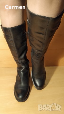 Dave Mayer дамски бутуши от естествена кожа, снимка 9 - Дамски ботуши - 31278905