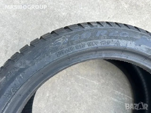Гума зимна гуми  27540/20” PIRELLI SOTTOZERO,RFT,нова, снимка 5 - Гуми и джанти - 55854046