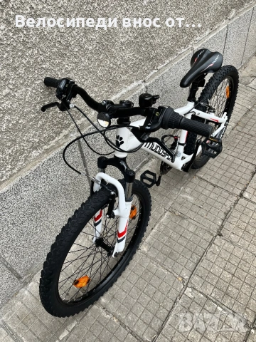 Алуминиев велосипед колело 24 цола 24 скорости много запазено внос от Австрия , снимка 10 - Велосипеди - 53965617