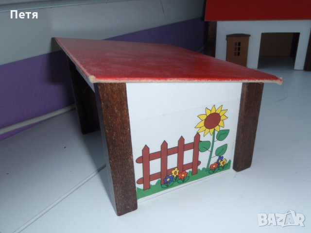 дървена детска къща / комплект дървени къщички , снимка 11 - Други - 32198186