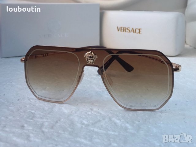 Versace 2020 мъжки слънчеви очила унисекс дамски слънчеви очила, снимка 3 - Слънчеви и диоптрични очила - 31281976