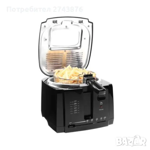 ФРИТЮРНИК ЕК-111,Обем на казана 3л., Олио 2л. , снимка 2 - Фритюрници - 50096404