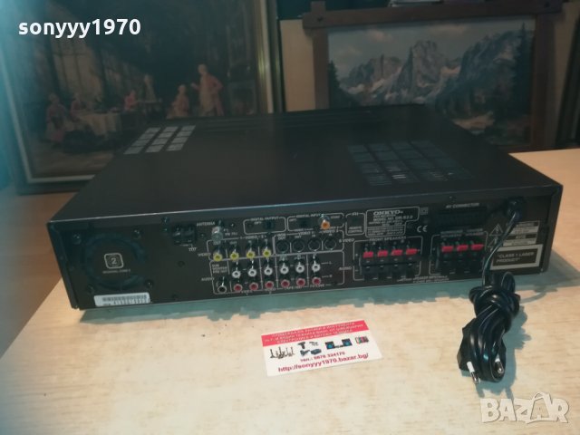 onkyo receiver-made in japan-sweden 0103211838, снимка 5 - Ресийвъри, усилватели, смесителни пултове - 32003422