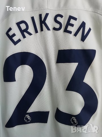 Tottenham Hotspur Christian Eriksen #23 Nike оригинална фланелка тениска Тотнъм Ериксен , снимка 4 - Тениски - 37754484