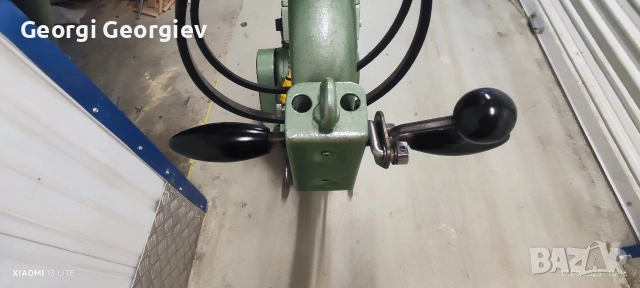 Машина за циклене на паркет Laegler Hummel , снимка 3 - Други машини и части - 52925451