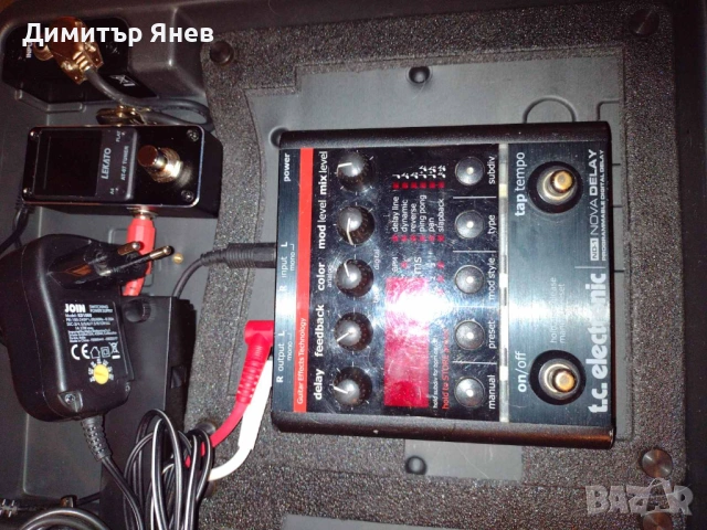 TC Electronic NOVA reverb и delay, снимка 2 - Други - 53375368