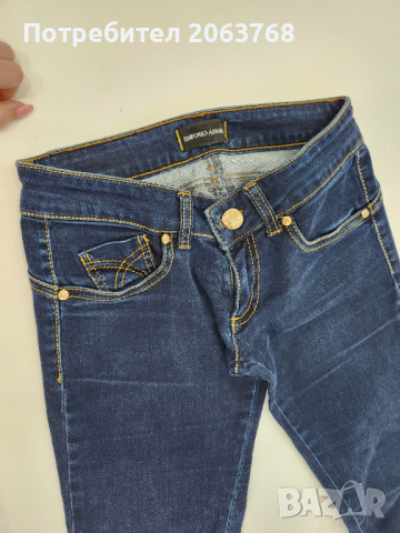 Дънки Армани, снимка 3 - Дънки - 44741751