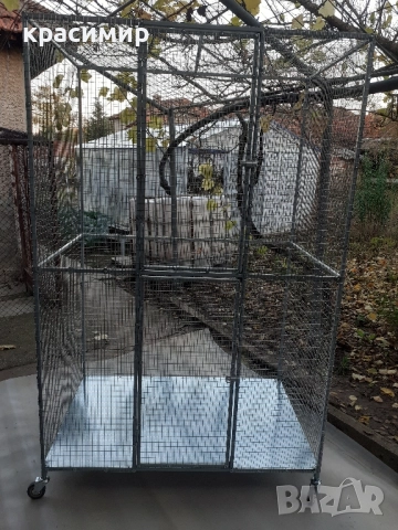 клетка за птици , снимка 4 - Папагали - 52330728