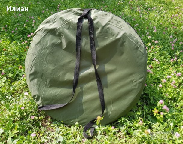 Палатка баня с UV защита саморазгъваща 120/120/200см.( нова стока ), снимка 5 - Палатки - 29416429