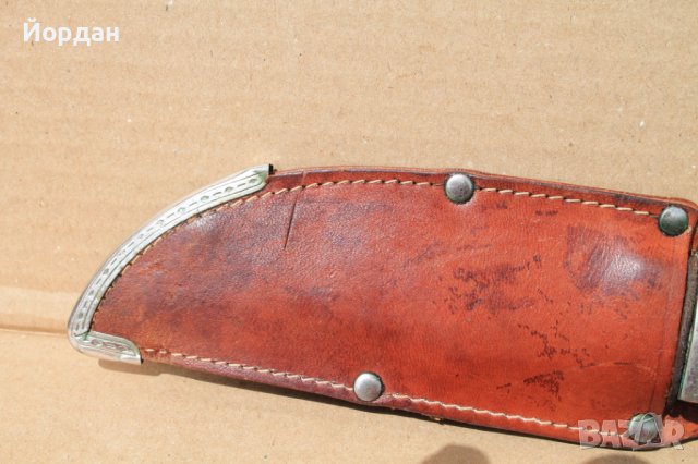 Немски ловен нож, снимка 2 - Антикварни и старинни предмети - 40737336