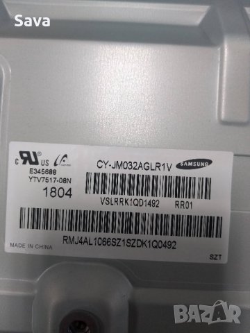 UE32M4002AKXXH-на части BN41-02582 , снимка 2 - Части и Платки - 34885407