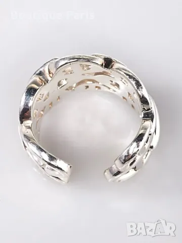 HERMES пръстен унисекс, снимка 2 - Пръстени - 49959626