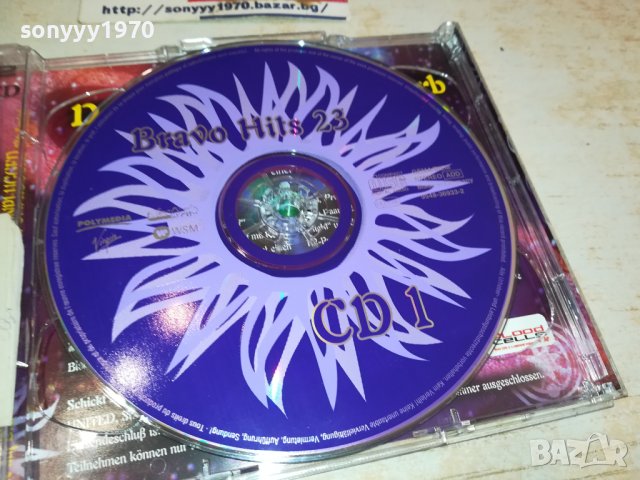 BRAVO HITS 23 X2 CD ВНОС GERMANY 0511231218, снимка 6 - CD дискове - 42861263