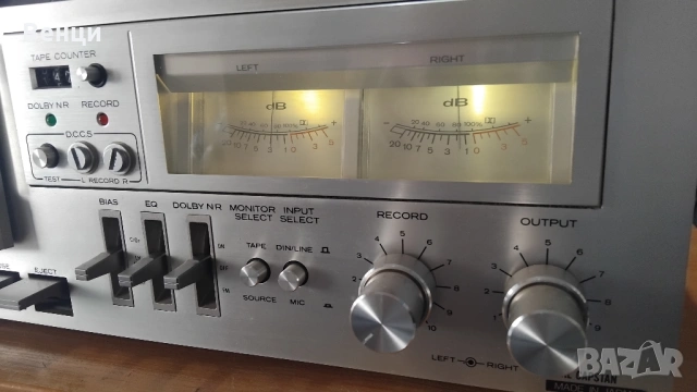 Hitachi D-850 триглав дек, снимка 2 - Декове - 54080679