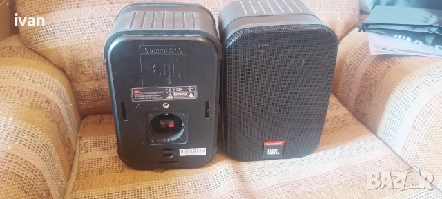 JBL Control 2.4 g активни, снимка 3 - Тонколони - 53875036