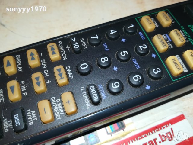 SONY RM-U305 AUDIO REMOTE-SWISS 2904231935, снимка 13 - Ресийвъри, усилватели, смесителни пултове - 40530340