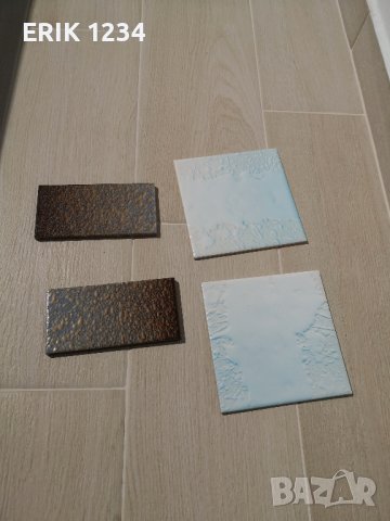 плочки 150×150 и 75×150 мм, снимка 4 - Облицовки - 42070999